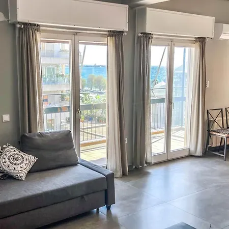 Alimos Sea View Family Appartamento